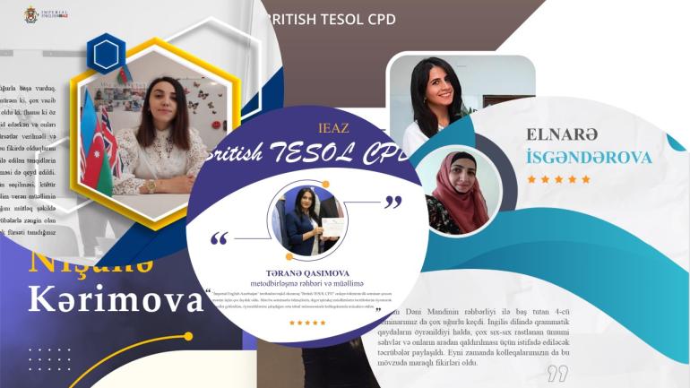 " TESOL " təlimi – 2